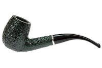 Savinelli Arcobaleno 606 Green Tobacco Pipe - Rustic
