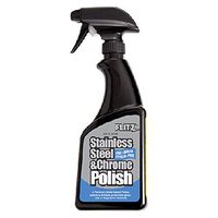 Flitz SS 01306 Stainless Steel and Chrome Polish, 16-Ounce, Small