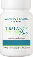 T-Balance Plus Natural Thyroid Supplement for Subclinical Hypothyroidism 60 capsules