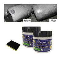 2PCS Leather Restoration Cream with Sponge,Leather Repair Filler,100% Natural Non-Toxic Formula Kit Will Restore and Repair Dry Leather in The Home,Furniture, Car Seats,Couch Etc Repair (Multicolor)