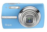 Olympus Stylus 820 8MP Digital Camera with 5x Optical Zoom (Blue)