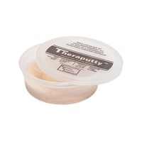 Fabrication Cando Physical Therapy Theraputty Exercise Material 4 Oz Tan Xx-Soft