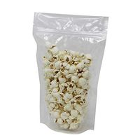 Clear Mylar Stand Up Pouch 6"x9.5"x3.5", Pack of 100