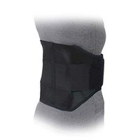 Advanced Orthopaedics Lumbo Lite Lumbar Orthosis, 2X-Large (26-inch, 32-inch), Black