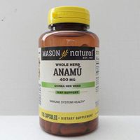 Mason Vitamins Anamu 400 Milligram, 100 Capsules