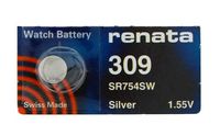 Renata 309 SR754SW Watch Battery