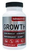 Nutrasumma Growth Hormone Supplement - 120 Capsules Natural Vitamins & Minerals, Lean Muscle Growth, Strength, Endurance & Recovery- Dietary Supplement