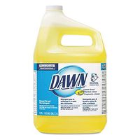 Dawn Liquid Dish Detergent, Lemon - 4/Carton