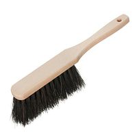 Redecker Arenga Fiber Hand Brush with Untreated Beechwood Handle, 11-Inches