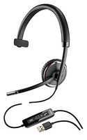 PLNC510 - Blackwire C510 Monaural Over-The-Head Corded Headset
