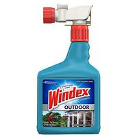 Windex Outdoor Glass and Patio Concentrated Cleaner, 32 Ounce, (Packaging may vary), 8-Pack