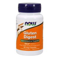 Now Foods gluten digest enzymes 60 vcaps ( Multi-Pack)