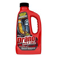 Drano CB001176 Max Gel Clog Remover 32oz Bottle 12/Carton