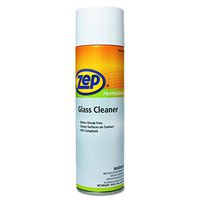 Zep Professional 1042188 Glass Cleaner, 18 oz Can (Case of 12)
