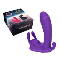 SixT Wearable Stretch Toy for Women - 10 Modes - Electromagnetic USB Charged - Remote Wireless Control 03