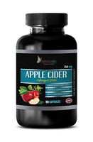 Fat Burning Pills for Men Weight Loss - Natural antioxidant Defense Supplement - Apple Cider Vinegar Pills 750MG Complex - Apple Cider Vinegar Pills for Weight Loss and Energy - 1 Bottle 90 Capsules