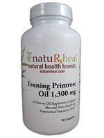 Evening Primrose Oil 1,300 mg 90 Capsules