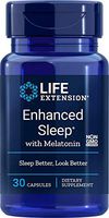Life Extension Enhanced Sleep with Melatonin, 30 Capsules
