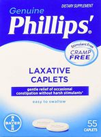 Phillips' Caplets 55 Caplets (Pack of 2)