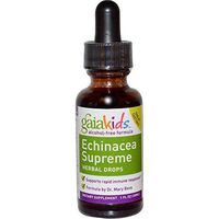 GAIA HERBS Echinacea Supreme Kids Herbal Drops 1oz