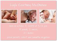 Take Three on Pink - Set of 20