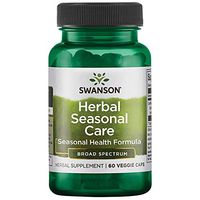 Swanson Aller-7 Seasonal Wellness Formula 330 Milligrams 60 Veg Capsules