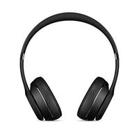 Beats Solo3 Wireless On-Ear Headphones - Black (Renewed)