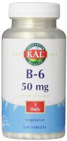KAL B-6 Tablets, 50 mg, 120 Count
