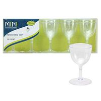 Lillian Tablesettings Mini Entertainers 10 Count Petite Wine Cup, 2 oz, Clear