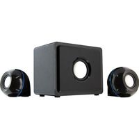 Gpx - ht12b - gpx ht12b black home theater system 2.1channel wit