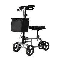 Walkers Chunlan Leg and Foot Fracture Assisted Walking Trolley Inconvenient Legs and Feet Durable Height Adjustable