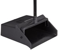 Zephyr 47312 Plastic Lobby Dust Pan, 12" Length x 11" Width (Pack of 6)