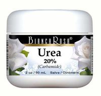 Urea 20% - Salve Ointment (Carbamide) - Enriched with Silk Protein (2 oz, ZIN: 428119)
