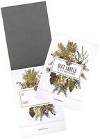 Deck The Halls to and from Labels - 12 Label Booklet