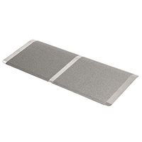Silver Spring 2" High, 32" Wide Solid Aluminum Mobility Threshold Ramp for Wheelchairs, Scooters, and Power Chairs