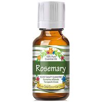 Pure Gold Rosemary Essential Oil, 100% Natural & Undiluted, 30ml