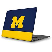 Skinit Decal Laptop Skin for MacBook Pro 13 (2013-15 Retina Display) - Officially Licensed College University of Michigan Logo Design