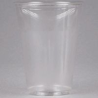 DART TP10D CPC 10 oz Solo Ultra PET Cup - Clear44; Case of 1000