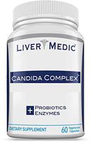 Digestive Cleanse [Candida Complex] Natural Non-GMO Candida Cleanse Digestive Fights Yeast, UTI w/Herbs; Oregano, Caprylic Acid, Grape Seed Extract, Garlic