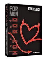 Hot Rod Loaded by Vigorgen for Men Male Strength and Performance 10 Capsules (1 Box) Put Male Performance into Overdrive 100% Guarantee