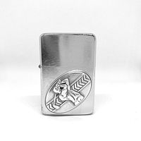 Golf Thunderbird Vector Pocket Lighter Stainless Steel Single Torch Cigar Lighter – Cigar Cutters by Jim