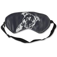 Bulldog Face Print Sleep Eyes Masks Sleeping Blindfold Eye Shade Cover for Travelling, Night Noon Nap, Mediation Or Yoga