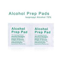 HENGTONGWANDA 50PCS Portable Professional Alcohol Swabs Pads Wet Wipes 70% Isopropyl First Aid Home Skin Cleanser Sterilization