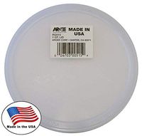 Argee RG515 Bucket Lid, 1 Quart, White, 12 Pack