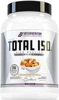 Total ISO Whey Isolate Protein Powder: Best Tasting Whey Protein Shake Featuring 100% Whey Protein Isolate, Perfect Post Workout Protein Powder Mix and Meal Replacement Drink, Cinna Cereal, 2 Pounds