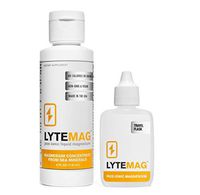 LYTEmag Liquid Magnesium Supplement (60 Servings) | Sleep Support, Muscle Recovery, Leg Cramps | Pico Ionic, No Calories, Sugar Free, Non-GMO, Vegan, Gluten Free, Kosher, Keto, Paleo