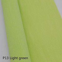 Bouquet Decoration - 250 50cm Crepe Paper Streamers Decoration Diy Bouquet Curling Baby Showers Ceremony Venue Decor - Bouquet White Flowers Wedding Wrap Paper Decoration Waterproof Sleeves