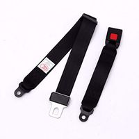 LRWSB Two Point Safety Belt National Standard Automobile Safety Belt Bus School Bus Bus Bus Safety Rope Two-Point Protective Belt