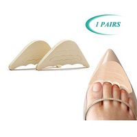 Shoe Fille Toe Inserts for Shoes Too Big for Women Shoe Fillers Adjustable for Shoes Men Adult (Beige)
