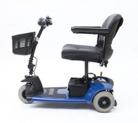 Mega Motion Travel Pro Red Scooter